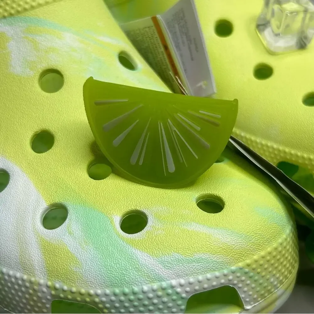Crocs Classic Limited Edition Margaritaville Lime Zest Clog Shoe Men Size 13 NWT